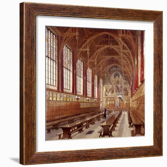 Lincoln's Inn, London, 1884-John Crowther-Framed Giclee Print