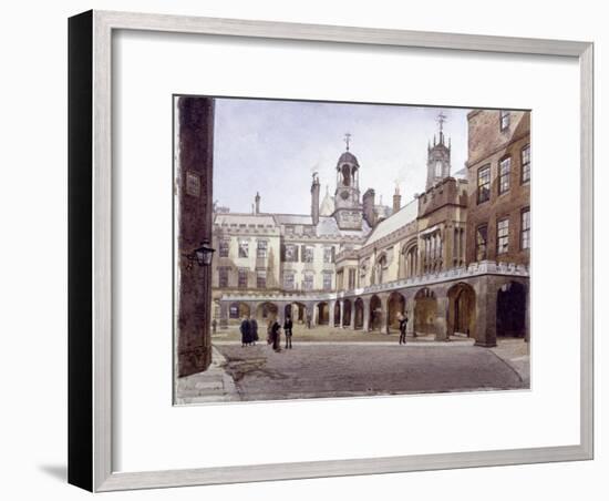 Lincoln's Inn Old Hall, London, 1889-John Crowther-Framed Giclee Print