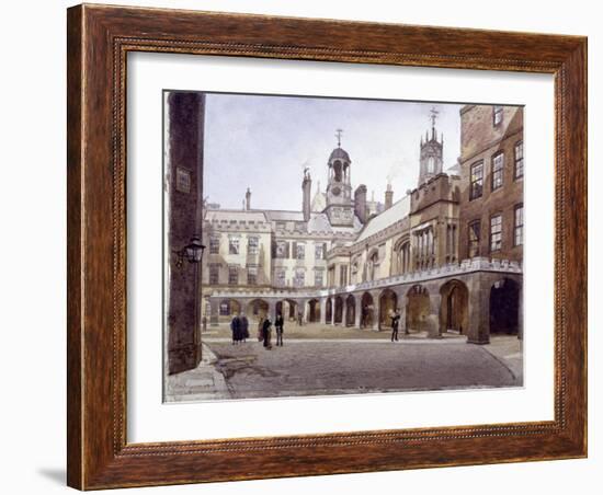 Lincoln's Inn Old Hall, London, 1889-John Crowther-Framed Giclee Print