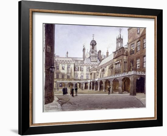 Lincoln's Inn Old Hall, London, 1889-John Crowther-Framed Giclee Print