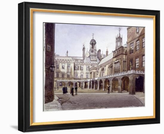 Lincoln's Inn Old Hall, London, 1889-John Crowther-Framed Giclee Print