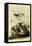 Lincoln's Sparrows-John James Audubon-Framed Premier Image Canvas