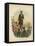 Lincoln's Speech at Gettysburg-null-Framed Premier Image Canvas