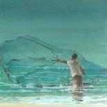 Beach Umbrellas, 2005-Lincoln Seligman-Giclee Print