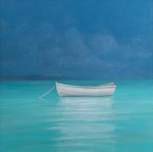 White Boat, Kilifi 2012 by Lincoln Seligman