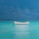 White Boat, Kilifi 2012-Lincoln Seligman-Giclee Print