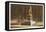 Lincoln Statue, Ft. Wayne, Indiana-null-Framed Stretched Canvas