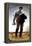 Lincoln the Railsplitter (or Young Woodcutter)-Norman Rockwell-Framed Premier Image Canvas