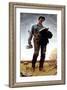 Lincoln the Railsplitter (or Young Woodcutter)-Norman Rockwell-Framed Giclee Print