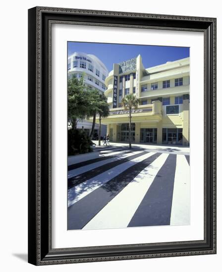 Lincoln Theater on Lincoln Road, South Beach, Miami, Florida, USA-Robin Hill-Framed Photographic Print