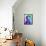 Lincoln Watercolor-Anna Malkin-Framed Stretched Canvas displayed on a wall