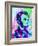 Lincoln Watercolor-Anna Malkin-Framed Art Print