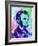 Lincoln Watercolor-Anna Malkin-Framed Art Print