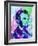 Lincoln Watercolor-Anna Malkin-Framed Art Print