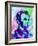 Lincoln Watercolor-Anna Malkin-Framed Art Print