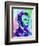 Lincoln Watercolor-Anna Malkin-Framed Art Print