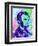 Lincoln Watercolor-Anna Malkin-Framed Art Print