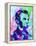 Lincoln Watercolor-Anna Malkin-Framed Stretched Canvas