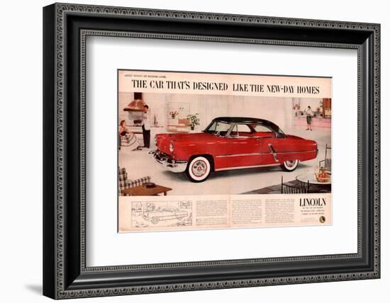 Lincoln1953 Like New Day Homes-null-Framed Art Print