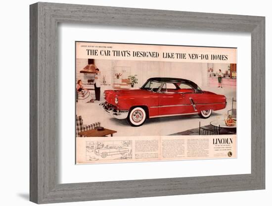 Lincoln1953 Like New Day Homes-null-Framed Art Print