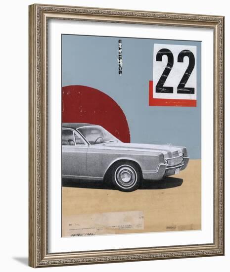 Lincoln-Kareem Rizk-Framed Giclee Print