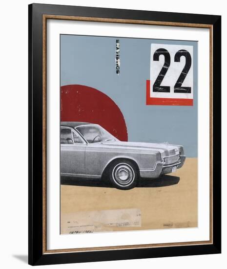 Lincoln-Kareem Rizk-Framed Giclee Print