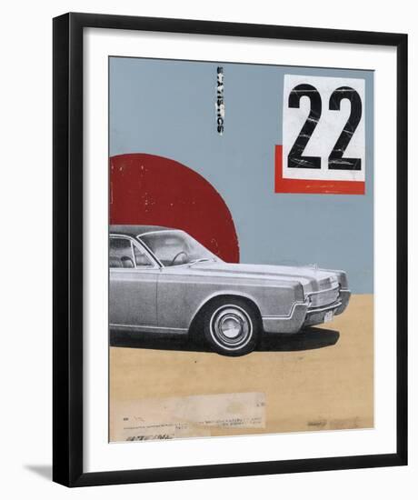 Lincoln-Kareem Rizk-Framed Giclee Print