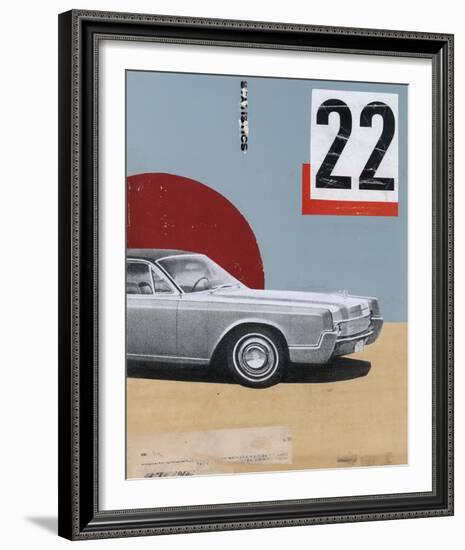 Lincoln-Kareem Rizk-Framed Giclee Print