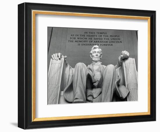 Lincoln-Daniel Chester French-Framed Photographic Print