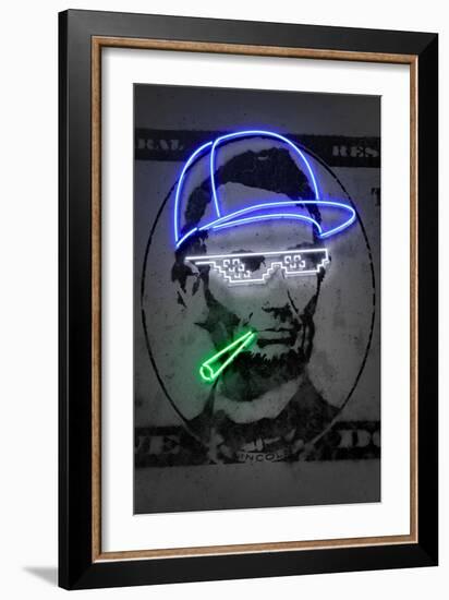 Lincoln-Octavian Mielu-Framed Art Print