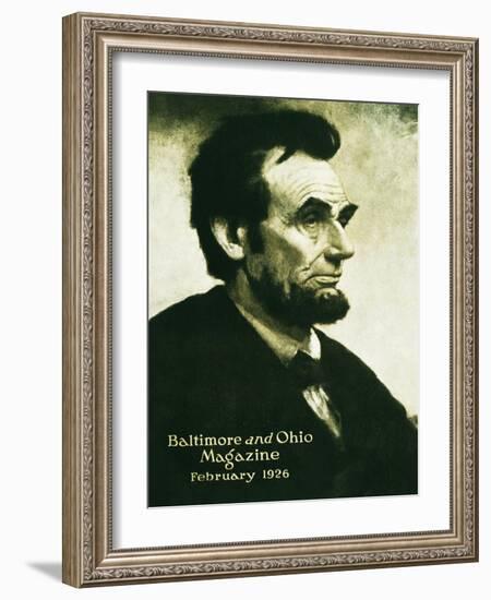 Lincoln-Charles H. Dickson-Framed Giclee Print