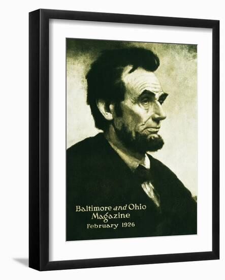 Lincoln-Charles H. Dickson-Framed Giclee Print