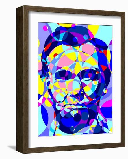 Lincoln-Cristian Mielu-Framed Art Print