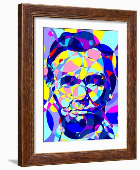 Lincoln-Cristian Mielu-Framed Art Print