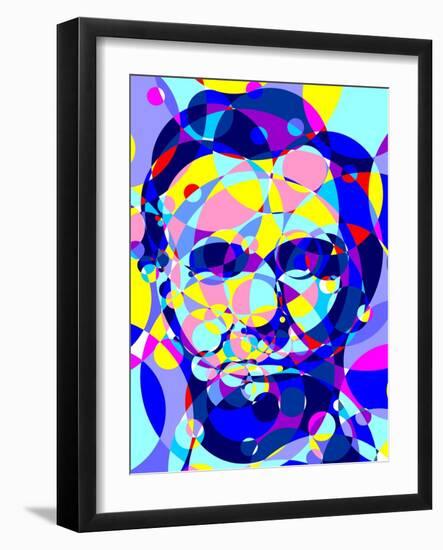 Lincoln-Cristian Mielu-Framed Art Print