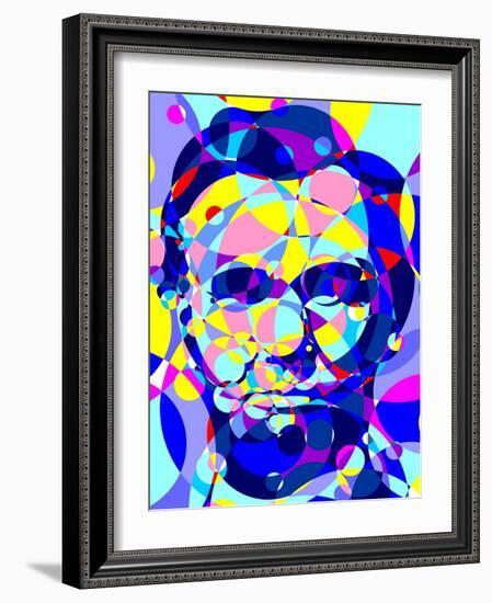 Lincoln-Cristian Mielu-Framed Art Print