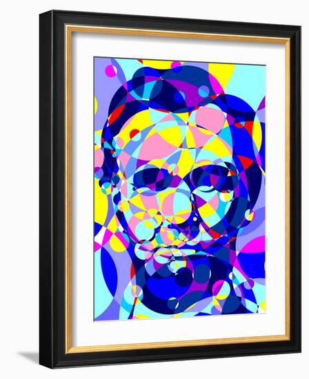 Lincoln-Cristian Mielu-Framed Art Print