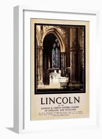 Lincoln-Fred Taylor-Framed Art Print