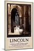 Lincoln-Fred Taylor-Mounted Art Print