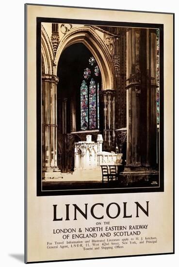 Lincoln-Fred Taylor-Mounted Art Print