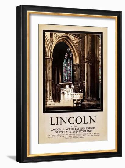 Lincoln-Fred Taylor-Framed Art Print