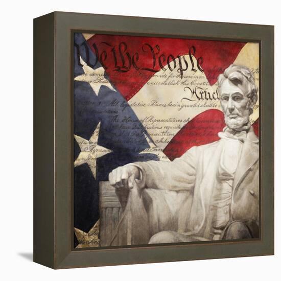 Lincoln-Jason Bullard-Framed Premier Image Canvas