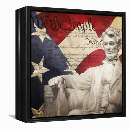 Lincoln-Jason Bullard-Framed Premier Image Canvas