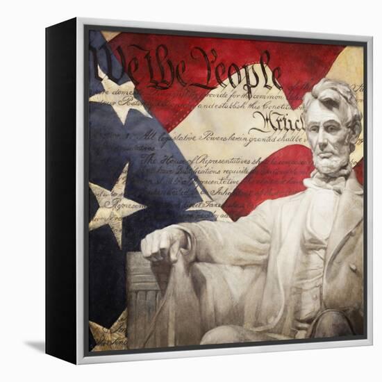 Lincoln-Jason Bullard-Framed Premier Image Canvas