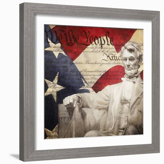 Lincoln-Jason Bullard-Framed Giclee Print