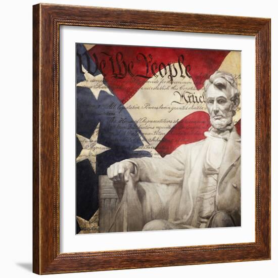 Lincoln-Jason Bullard-Framed Giclee Print