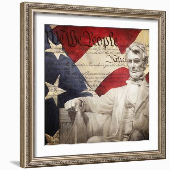 Lincoln-Jason Bullard-Framed Premium Giclee Print