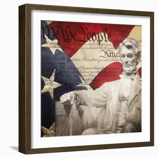 Lincoln-Jason Bullard-Framed Premium Giclee Print