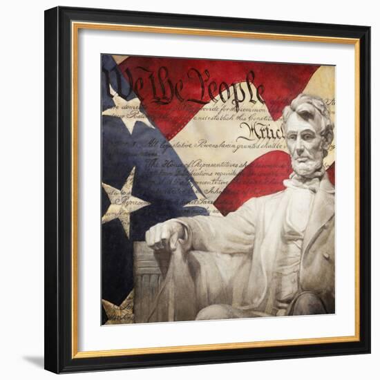 Lincoln-Jason Bullard-Framed Premium Giclee Print