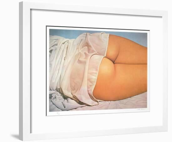 Linda 77-John Kacere-Framed Limited Edition